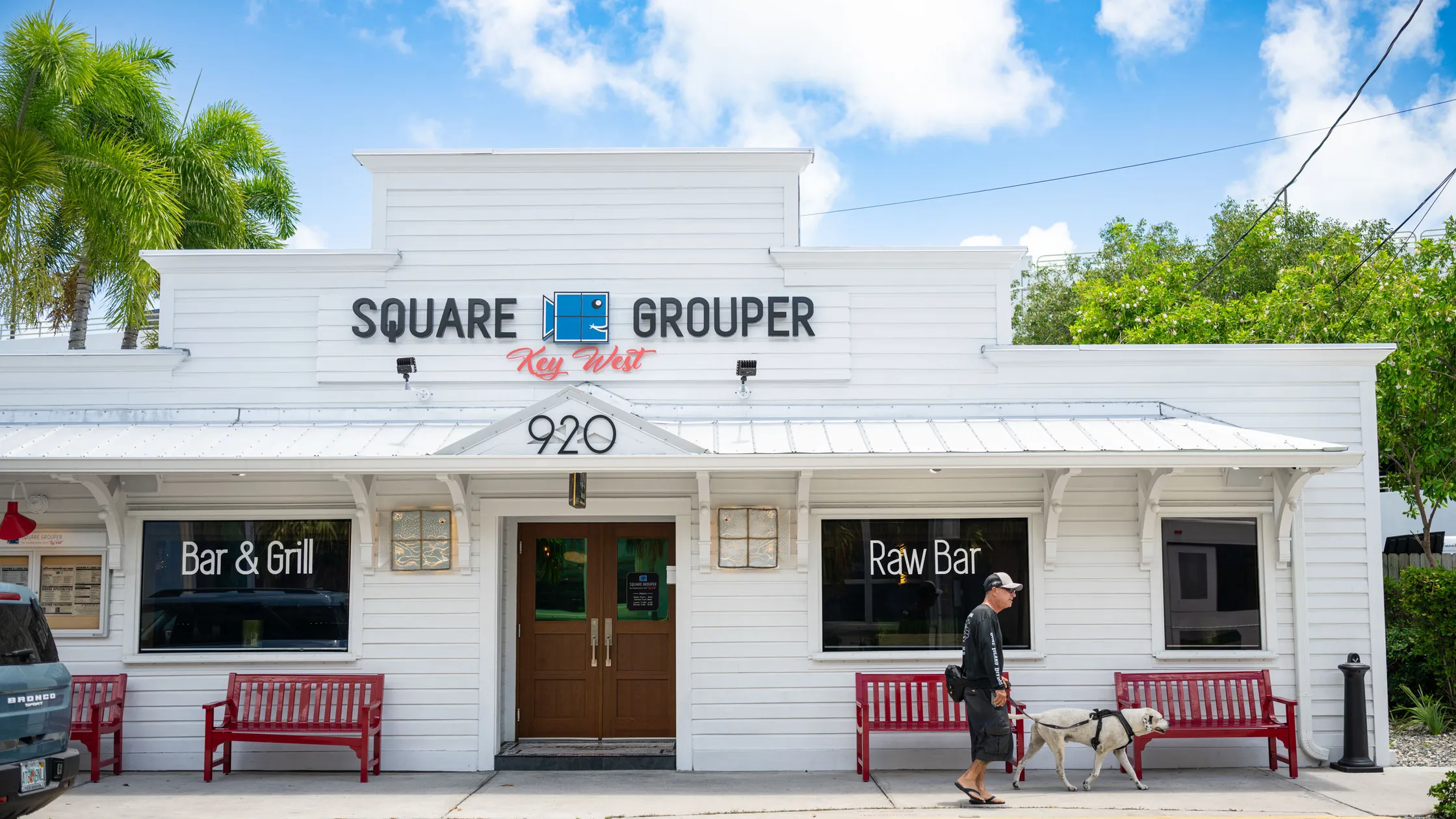 Square Grouper Bar & Grill